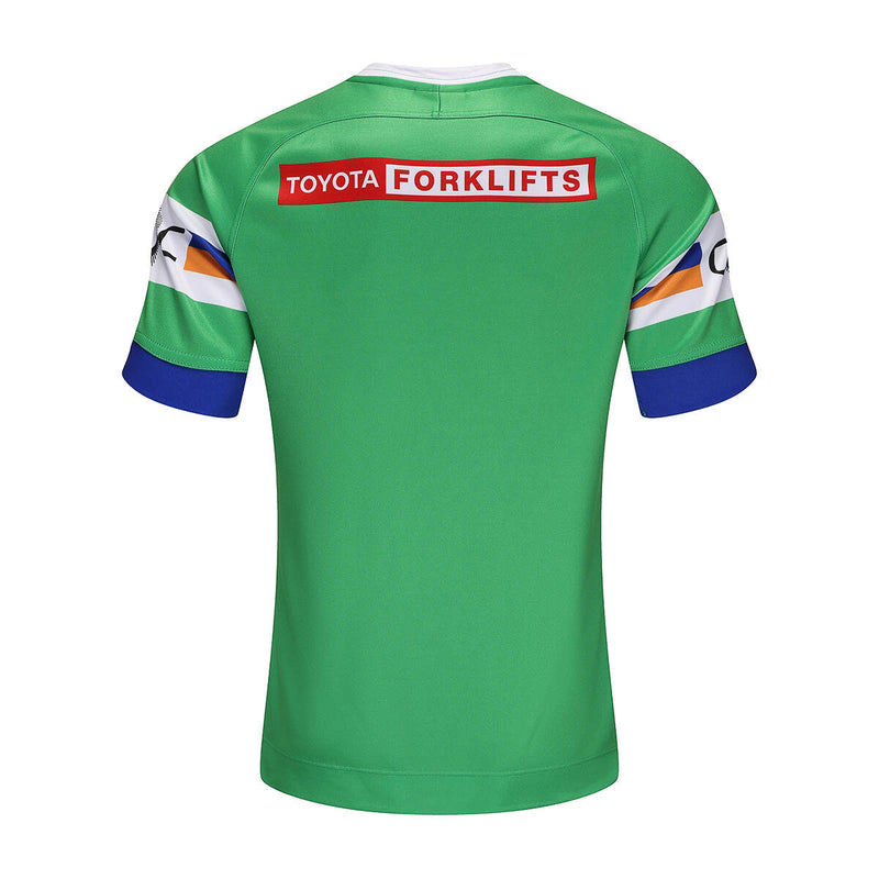 ISC Canberra Raiders 2025 Home Jersey-Green/Royal