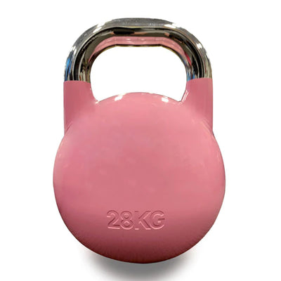 HCE Competition 28Kg Kettlebell - Pink