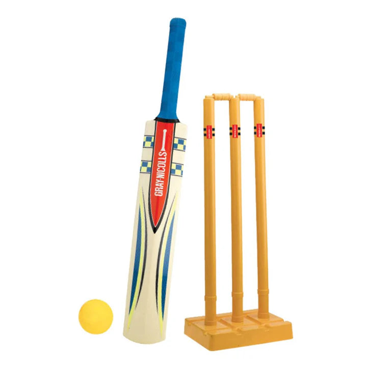 Gray Nicolls Plastic Set (Bat/Ball/Stumps/Mesh bag) 4