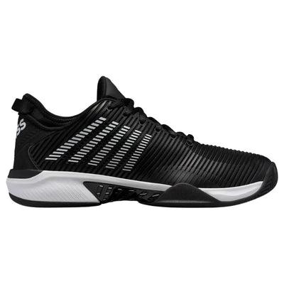 K-Swiss Mens HyperCourt Supreme AC Tennis Shoe Black