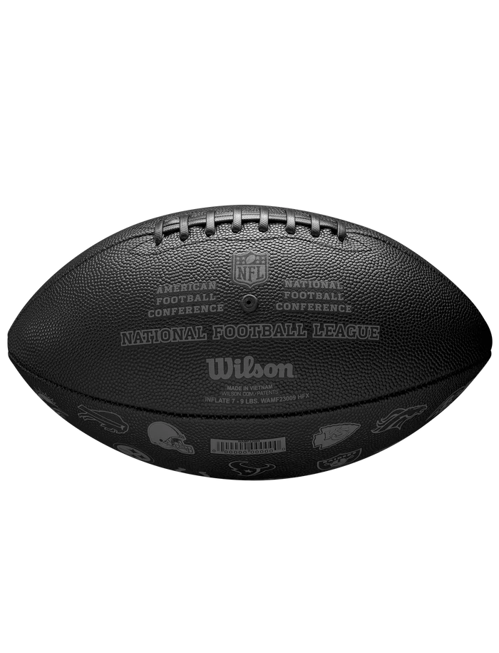 Wilson NFL 32 Team American Football-Black