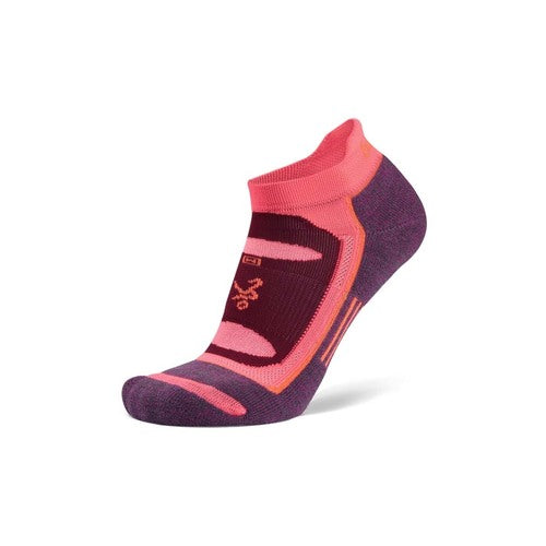 Balega Blister Resist No Show Socks Pink/Purple