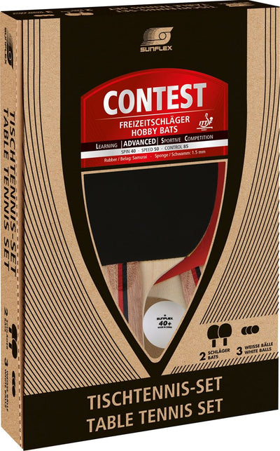 Sunflex Contest Table Tennis Set