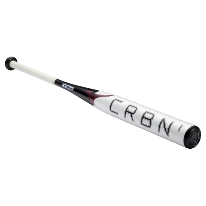 Mizuno F24 Crbn1 -10 Fastpitch Softball Bat-White/Black