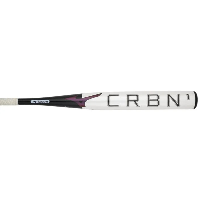 Mizuno F24 Crbn1 -10 Fastpitch Softball Bat-White/Black