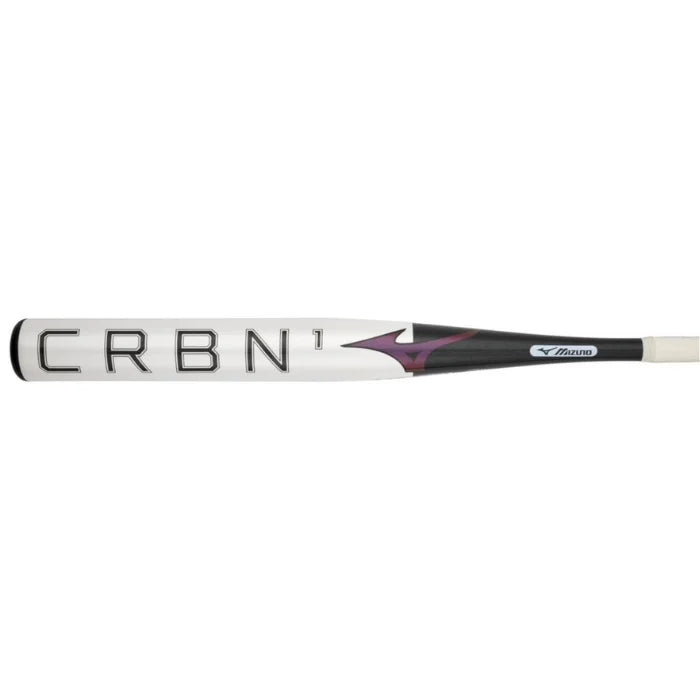 Mizuno F24 Crbn1 -10 Fastpitch Softball Bat-White/Black