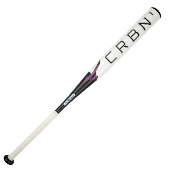 Mizuno F24 Crbn1 -10 Fastpitch Softball Bat-White/Black