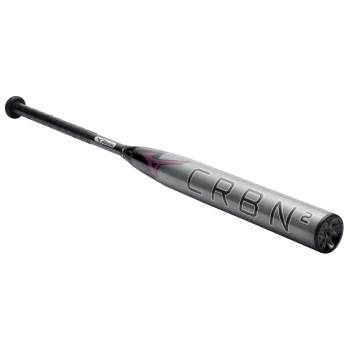 Mizuno F24 Crbn2 -10 Fastpitch Softball Bat-Charcoal/Black