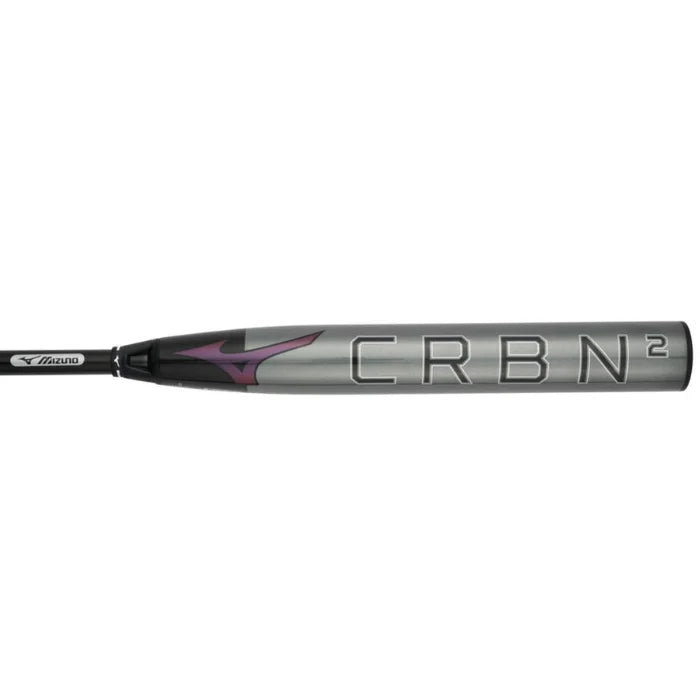 Mizuno F24 Crbn2 -10 Fastpitch Softball Bat-Charcoal/Black