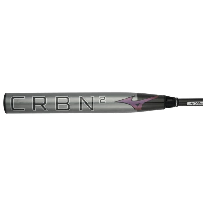 Mizuno F24 Crbn2 -10 Fastpitch Softball Bat-Charcoal/Black