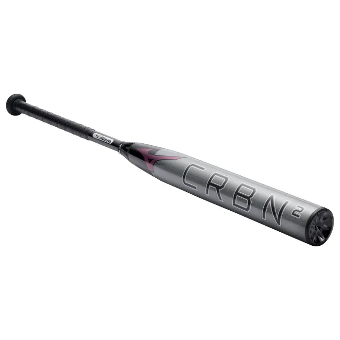 Mizuno F24 Crbn2 -9 Fastpitch Softball Bat-Charcoal/Black