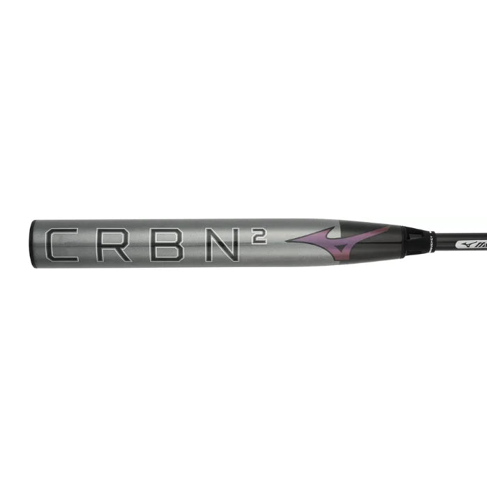 Mizuno F24 Crbn2 -9 Fastpitch Softball Bat-Charcoal/Black