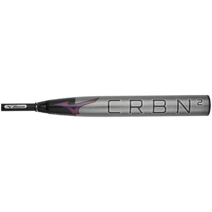 Mizuno F24 Crbn2 -9 Fastpitch Softball Bat-Charcoal/Black