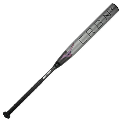 Mizuno F24 Crbn2 -9 Fastpitch Softball Bat-Charcoal/Black