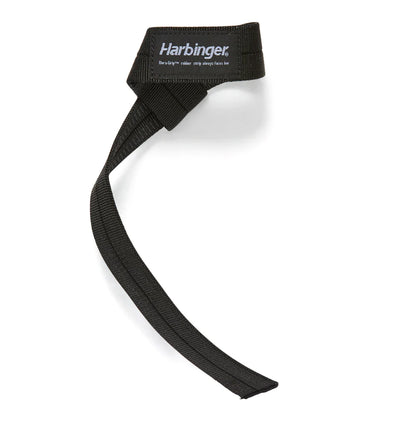 Harbinger 21 Inch Big Grip Lifting Strap - Black