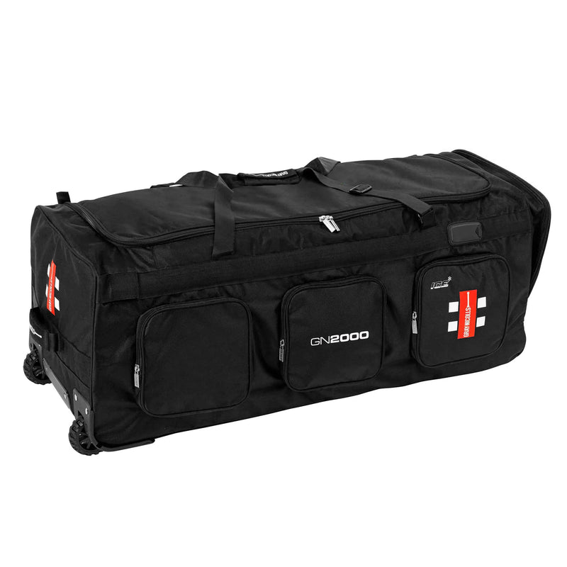 Gray-Nicolls GN 2000 Wheel Bag - Black