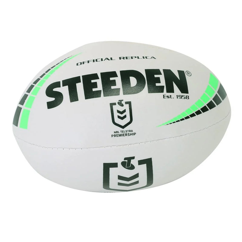 Steeden NRL Premiership Replica Sponge 6 Inch