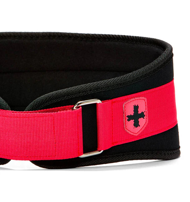 Harbinger Womens 5-Inch Foam Core Belt Pink M