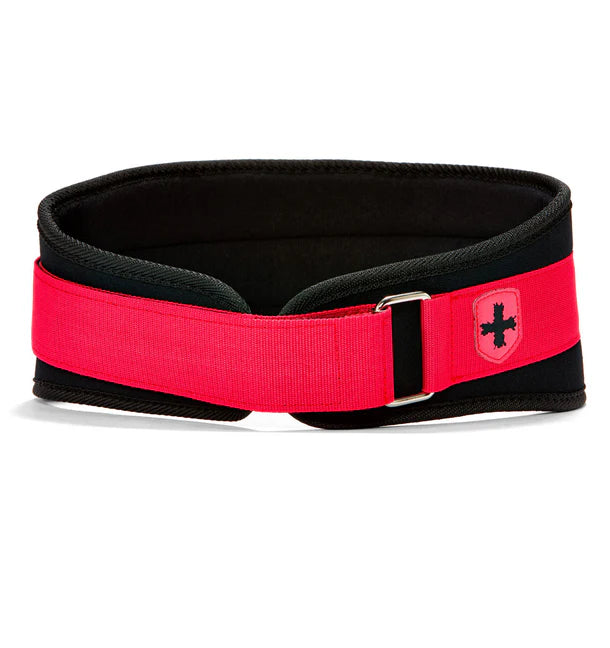 Harbinger Womens 5-Inch Foam Core Belt Pink M