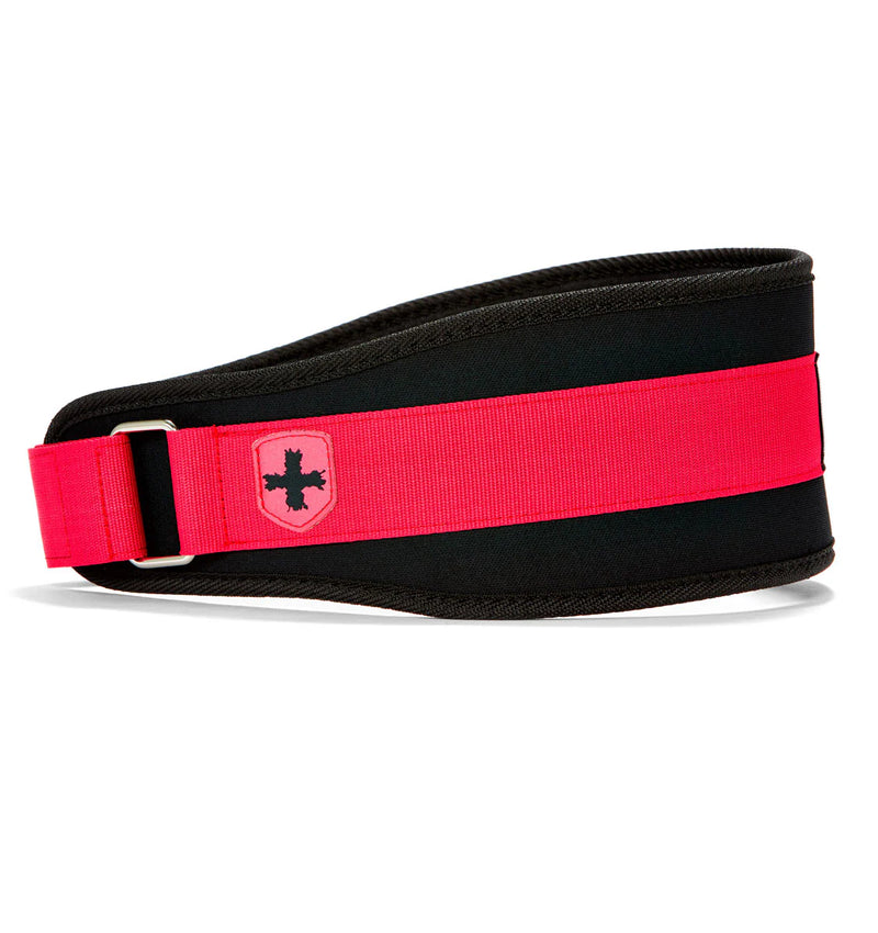 Harbinger Womens 5-Inch Foam Core Belt Pink M