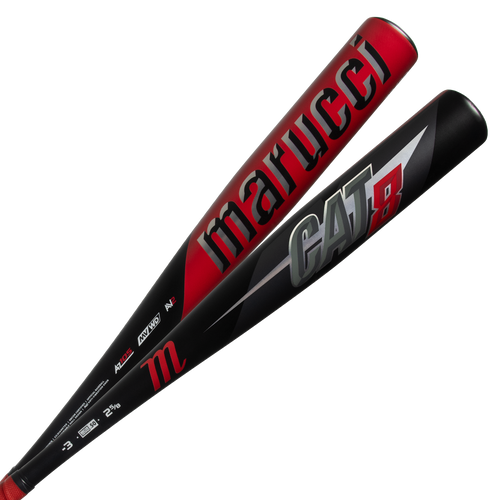 Marucci Cat8 -3 Bbcor Baseball Bat Black 33 INCH