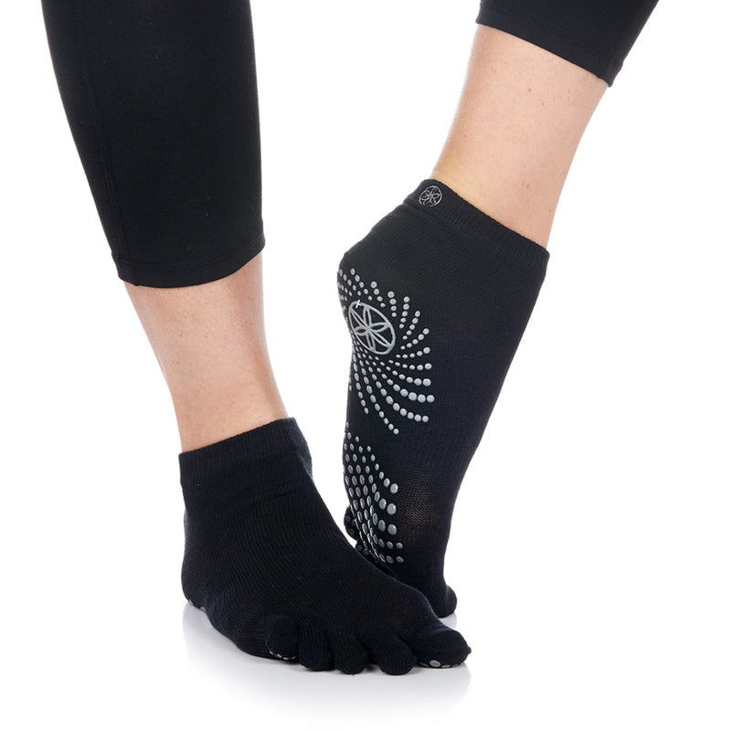 Gaiam Performance Grippy Yoga Socks