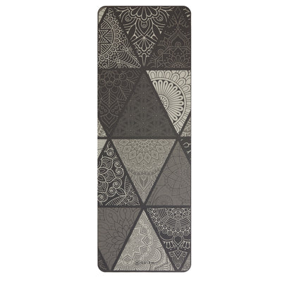 Gaiam Performance Premium Support 6mm Yoga Mat - Seaglass Grey