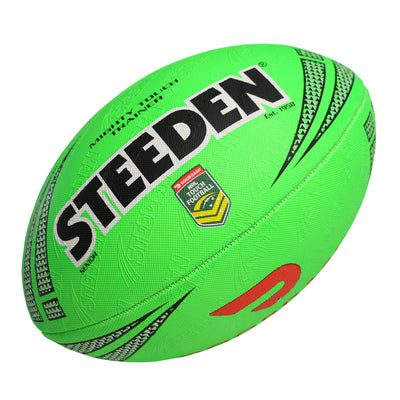 Steeden NRL Mighty Touch Trainer Green Senior