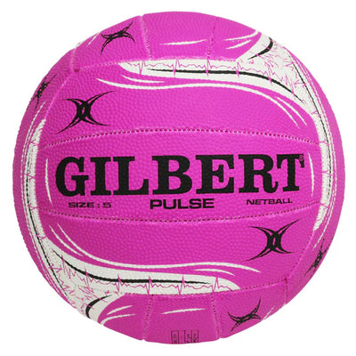 Gilbert Pulse Netball Pink 5