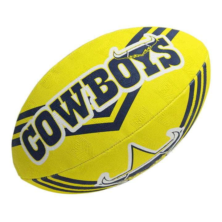 Steeden NRL Supporter Cowboys Size 5 (2023)
