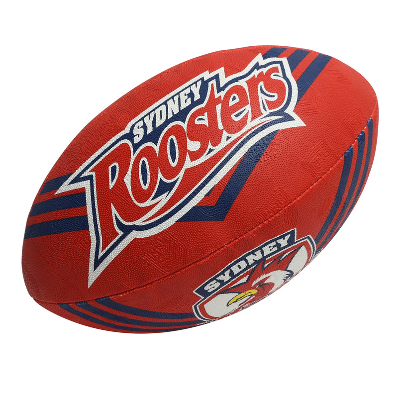 Steeden NRL Supporter Roosters Size 5 (2023)