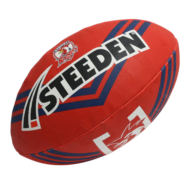 Steeden NRL Supporter Roosters Size 5 (2023)