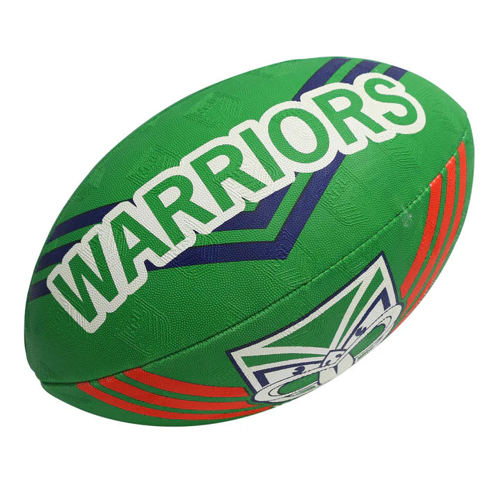 Steeden NRL Supporter Warriors 11 Inch