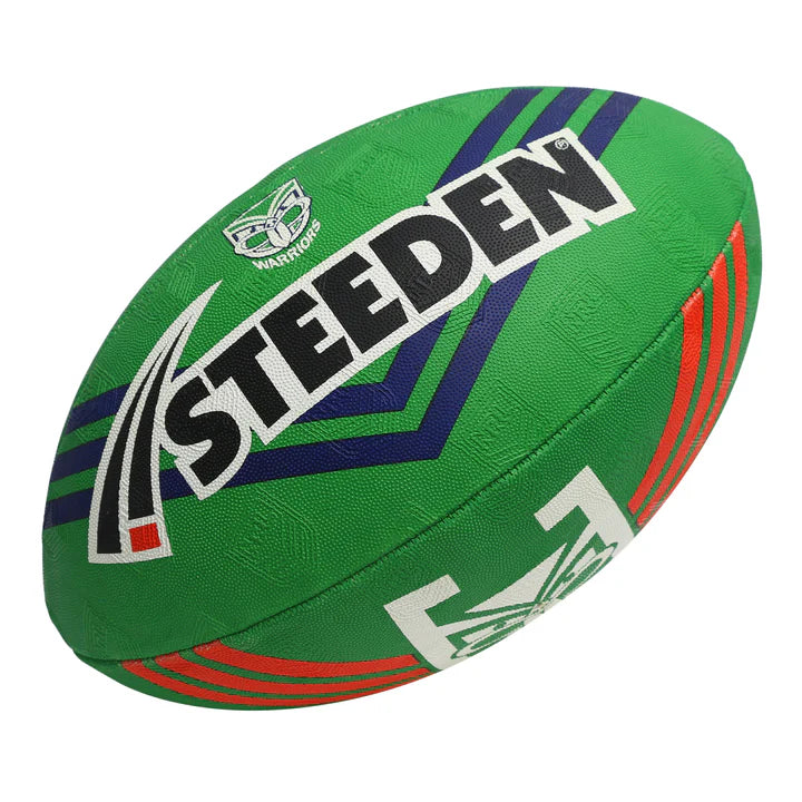 Steeden NRL Supporter Warriors 11 Inch