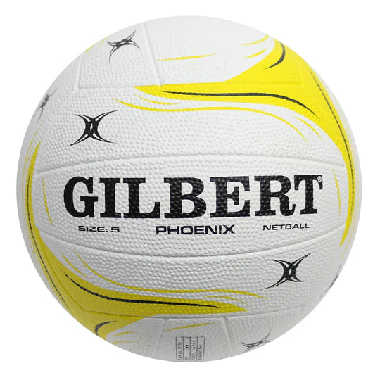 Gilbert Phoenix Netball 2024 White 5