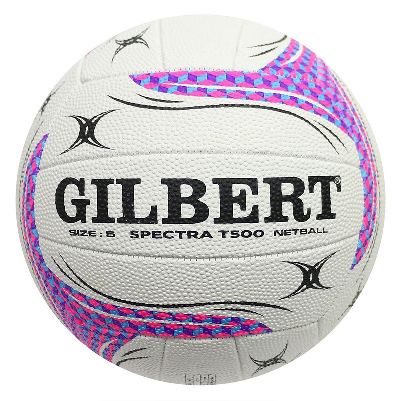 Gilbert Spectra T400 Netball 2024 White 4