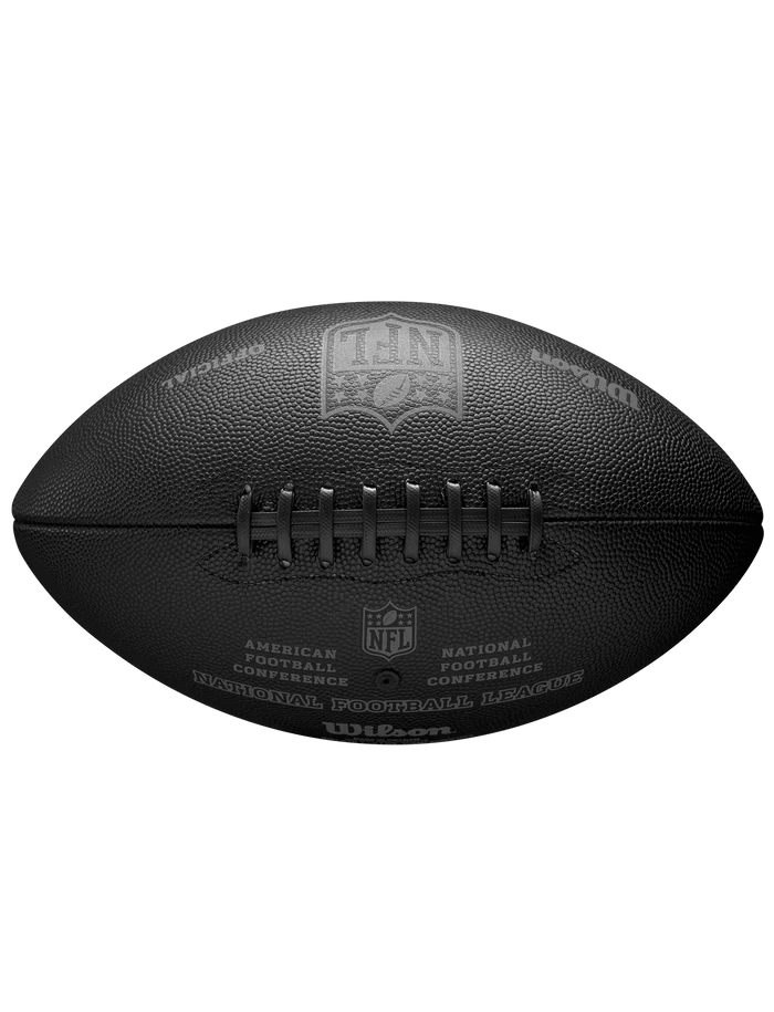 Wilson NFL 32 Team American Football-Black