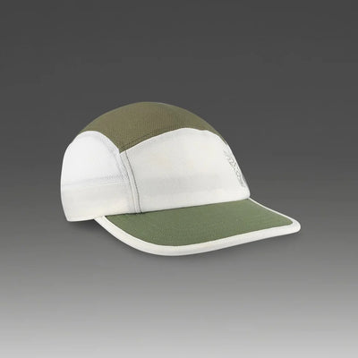 2XU Light Speed Cap-Hunter Green/White-OSFA