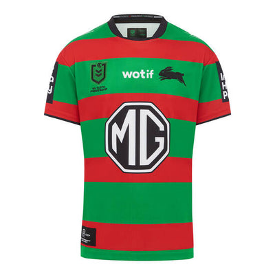 Classic Rabbitohs 2024 Mens Home Jersey Green