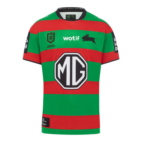 Classic Rabbitohs 2024 Mens Home Jersey Green