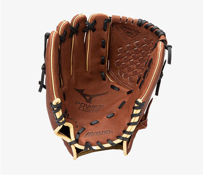 Mizuno Prospect GPP1100Y1 11in Left Hand Throw Baseball Glove - Peanut/Black