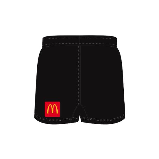 Classic Rabbitohs 2024 Mens Home Shorts Black