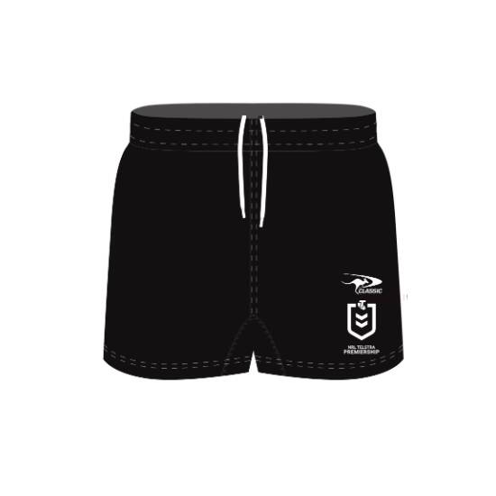 Classic Rabbitohs 2024 Mens Home Shorts Black