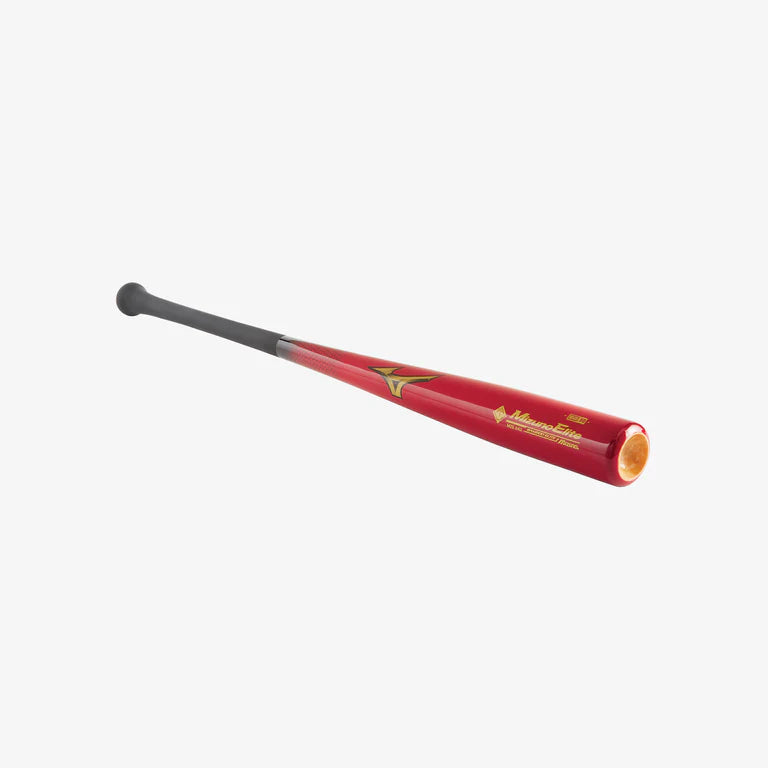 Mizuno Bamboo Elite Baseball Bat- Cherry/Black