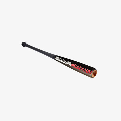 Mizuno MZMC 271 Maple/Carbon Baseball Bat-Black/Red