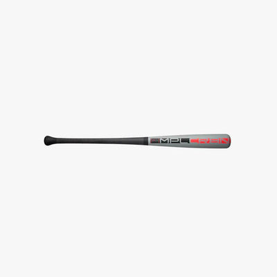 Mizuno Mzmc 243 Maple Carbon Baseball Bat-Grey/Red