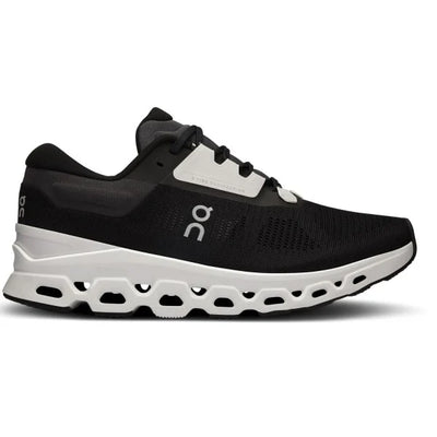 On Cloudstratus 3 D Mens Running Shoe Black/Frost