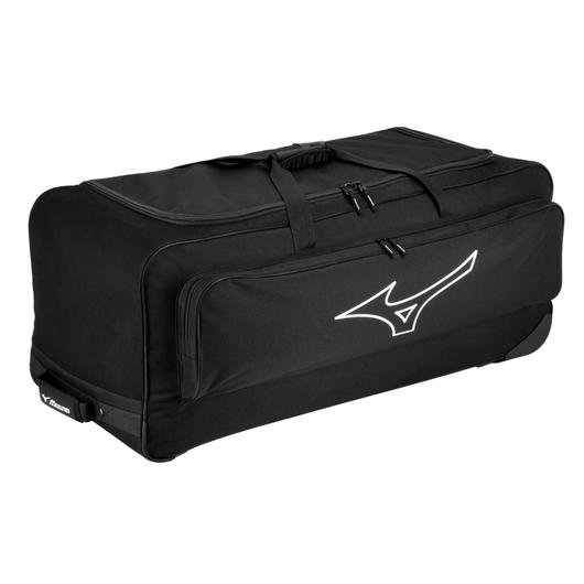 Mizuno Mega Wheel Bag-Black