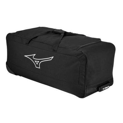 Mizuno Mega Wheel Bag-Black