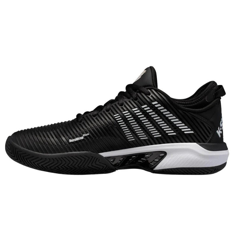 K-Swiss Mens HyperCourt Supreme AC Tennis Shoe Black